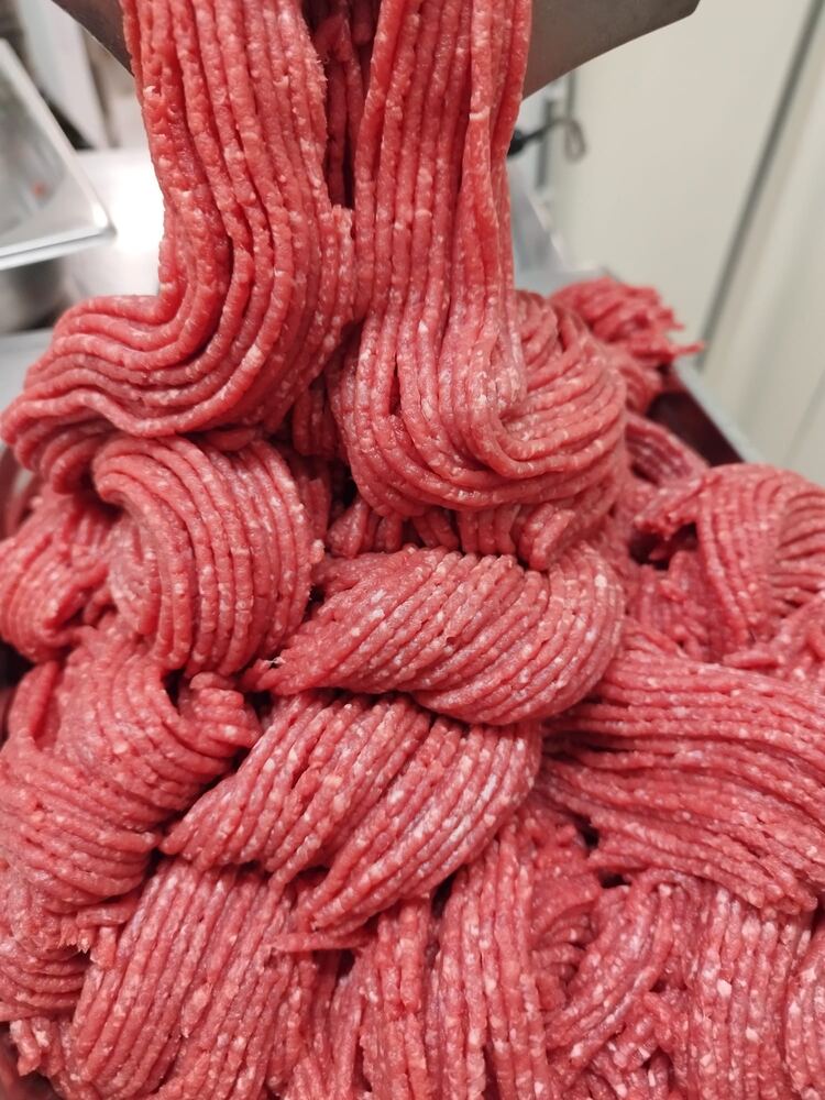 Fresh venison mince